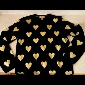 Burberry Heart Sweater